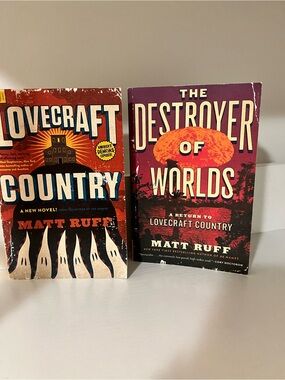 Lovecraft Country and Sequel -- Matt Ruff